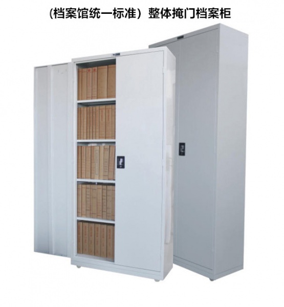 整体掩门档案柜（122）